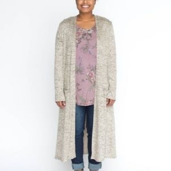 Last 1! Agnes and Dora Mocha Black Duster XS and S - Picture 2 of 3